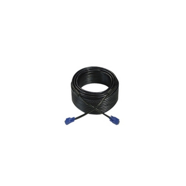DELL 470-AAPM 30м VGA (D-Sub) VGA (D-Sub) Черный, Синий VGA кабель