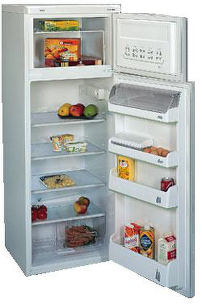 EDY DD 2564 A Plus freestanding 193L White fridge-freezer
