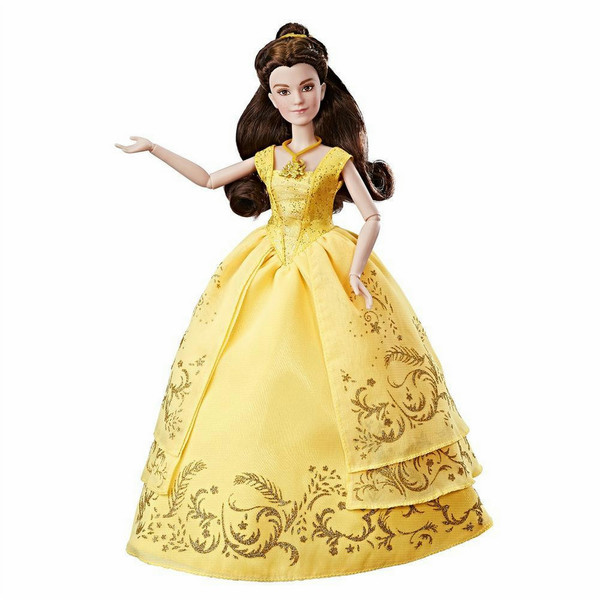 Hasbro Disney Beauty And The Beast Enchanting Ball Gown Belle Разноцветный кукла