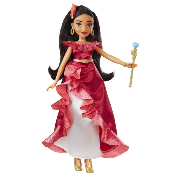 Hasbro Disney Elena Of Avalor Adventure Dress Doll Multicolour doll