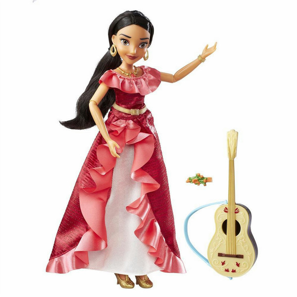 Hasbro Disney Elena Of Avalor My Time Singing Doll Multicolour doll
