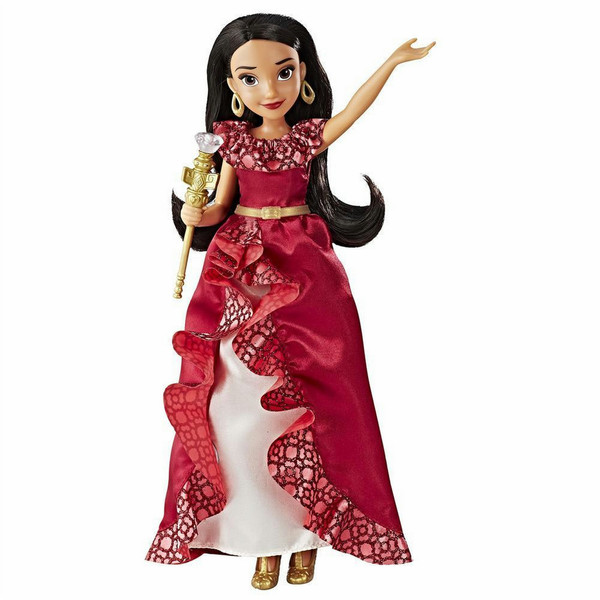 Hasbro Disney Elena Of Avalor Power Scepter Multicolour doll
