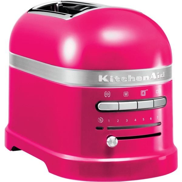 KitchenAid 5KMT2204ERI 2slice(s) 1250W Pink toaster