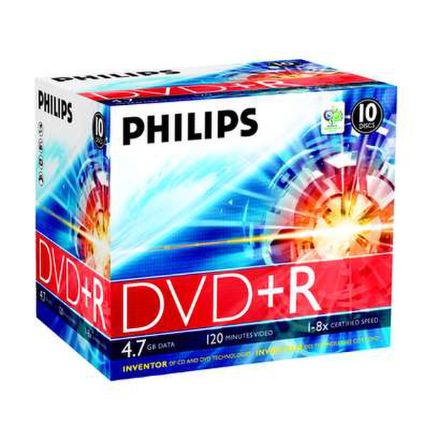 Philips 4.7GB / 120min 8 x DVD+R 4.7ГБ