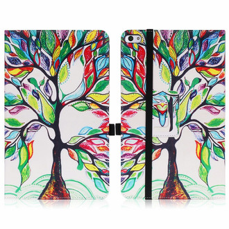 MoKo 6489347 10.1Zoll Blatt Mehrfarben Tablet-Schutzhülle