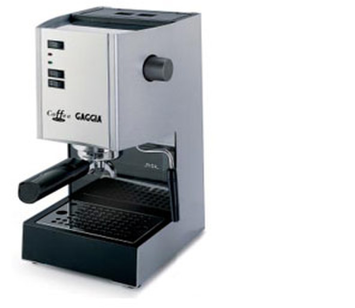 Gaggia Coffee De Luxe Espresso machine 2.1л Cеребряный