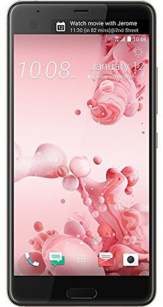 HTC U Ultra 4G 64GB Pink gold smartphone