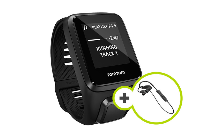 TomTom Spark, reloj de fitness con GPS opcional características (Spark, Spark Cardio, Spark Cardio + música, con/sin paquete de auriculares) спортивный наручный органайзер