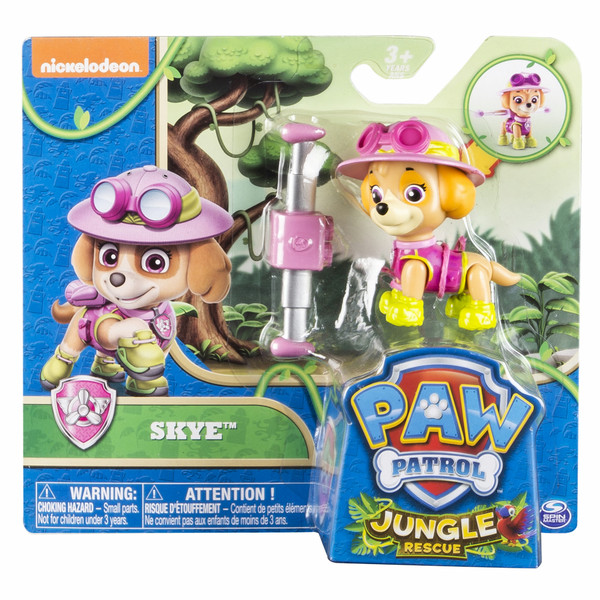 Paw Patrol Basic Vehicle Themed Jungle Skye Разноцветный Мальчик / Девочка