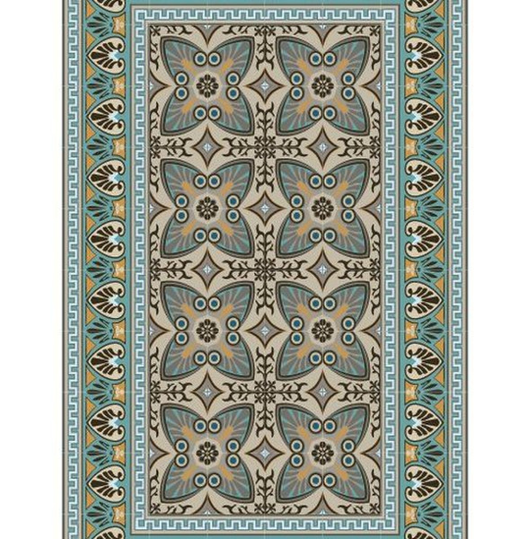 Beija Flor Bella– B1 Indoor Carpet Rectangle Multicolour