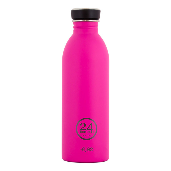 24Bottles Urban Bottle 500ml Stainless steel Pink drinking bottle