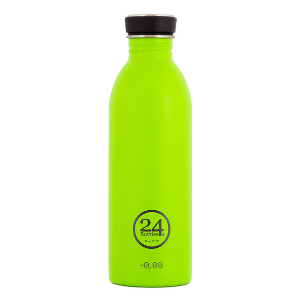 24Bottles Urban Bottle 500ml Edelstahl Limette Trinkflasche