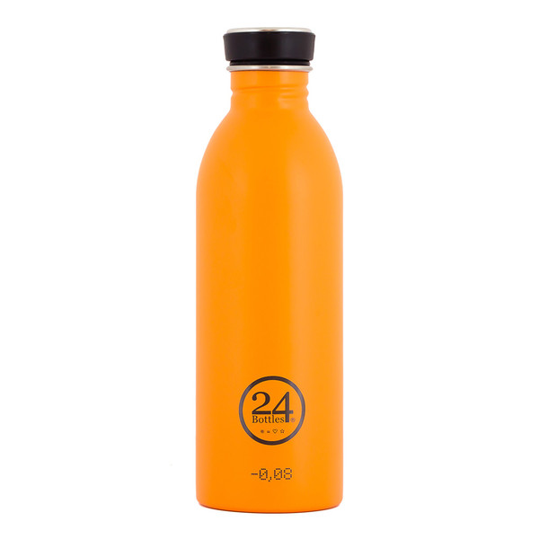 24Bottles Urban Bottle 500ml Stainless steel Orange drinking bottle