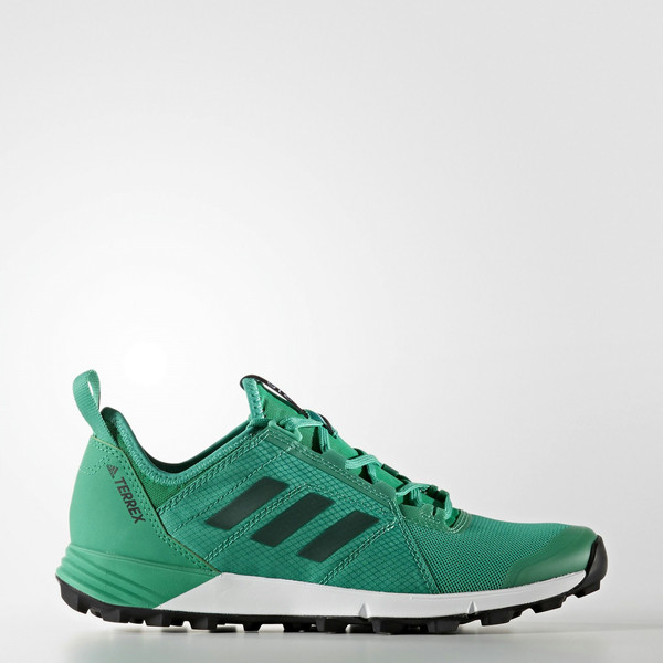 Adidas Terrex Для взрослых Женский Черный, Зеленый 40 кроссовки