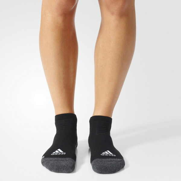 Adidas Running Energy No-Show Socks Schwarz, Grau Weiblich Kniestrümpfe