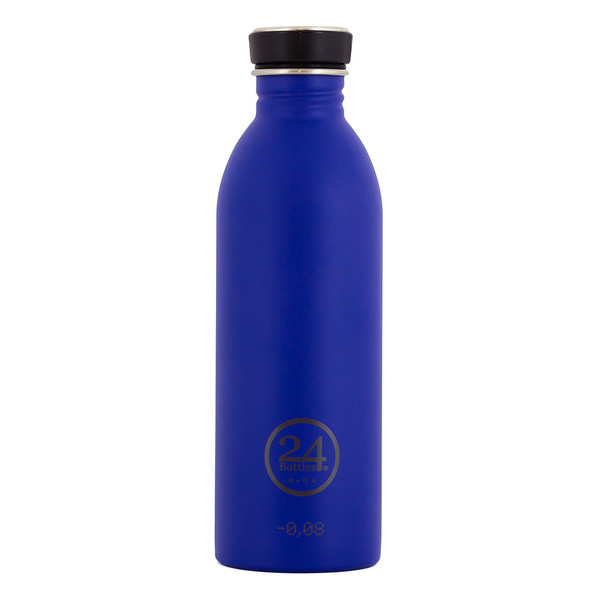 24Bottles Urban Bottle 500ml Stainless steel Blue drinking bottle