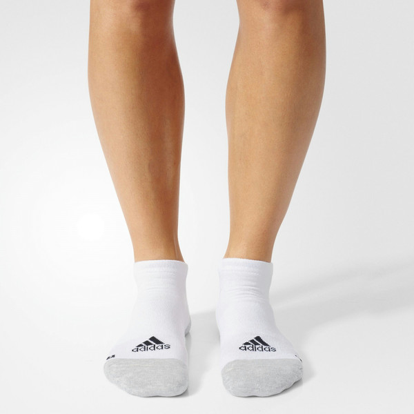 Adidas Running Energy No-Show Grau, Weiß Weiblich Kniestrümpfe