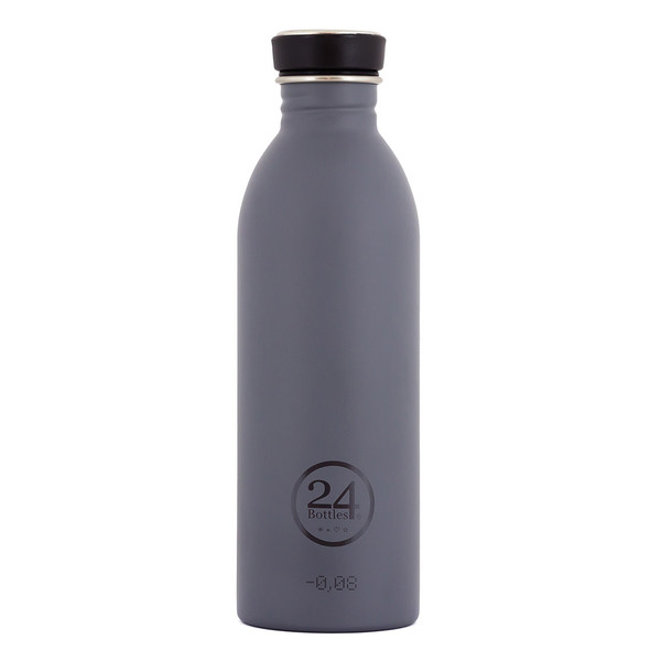 24Bottles Urban Bottle 500мл Нержавеющая сталь Серый бутылка для питья