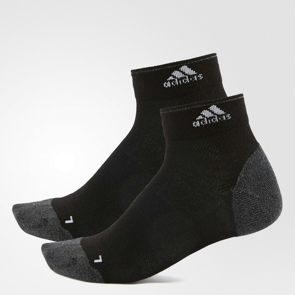 Adidas Running Energy Thin Ankle Black,Grey Classic socks