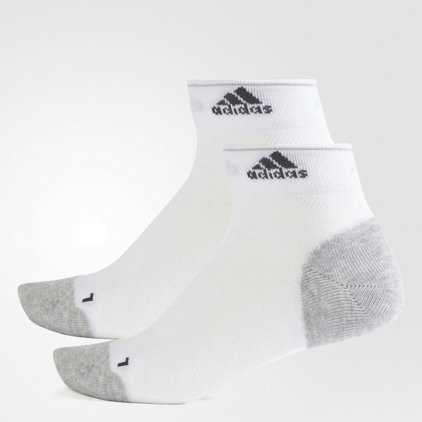 Adidas Running Energy Thin Ankle Grau, Weiß Klassische Socken