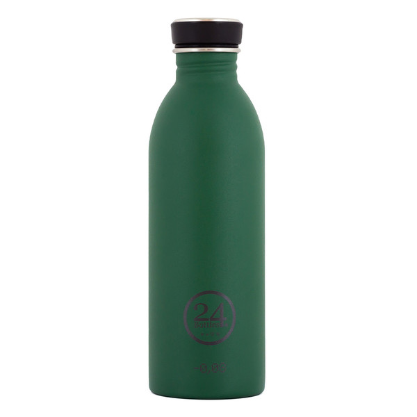 24Bottles Urban Bottle 500мл Нержавеющая сталь Зеленый бутылка для питья