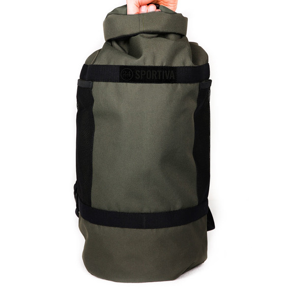 24Bottles Sportiva Bag Cotton,Polyester Black,Green