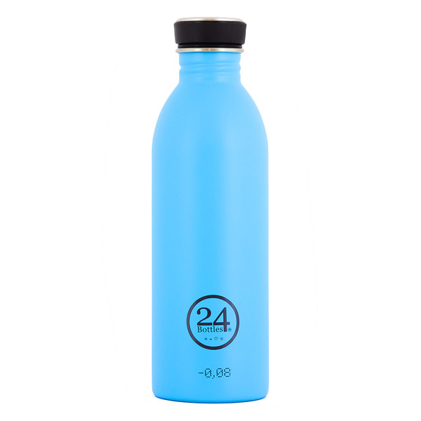 24Bottles Urban Bottle 500ml Edelstahl Blau Trinkflasche