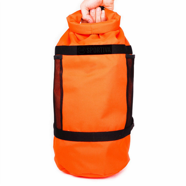 24Bottles Sportiva Bag Cotton,Polyester Black,Orange
