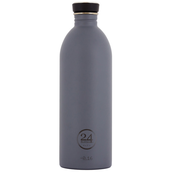 24Bottles Urban Bottle 1000мл Нержавеющая сталь Серый бутылка для питья