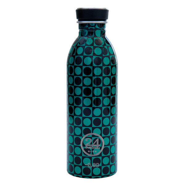 24Bottles Urban Bottle 500мл Нержавеющая сталь Черный, Зеленый бутылка для питья