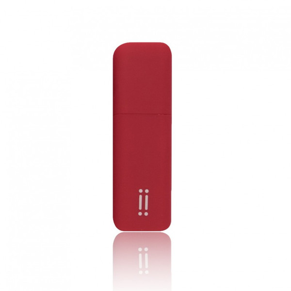 Aiino AIPB26V2-RD Литий-ионная (Li-Ion) 2600мА·ч Красный внешний аккумулятор
