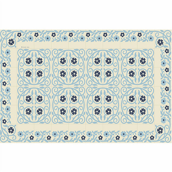 Beija Flor P-Ys3 6pc(s) Rectangle Multicolour placemat