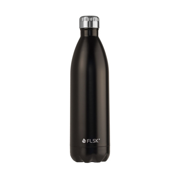 FLSK FL-1000-CM-BLCK-022 1000ml Black drinking bottle