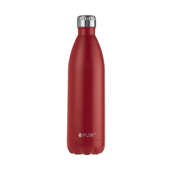 FLSK FL-1000-CM-BRDX-023 1000ml Bordeaux Trinkflasche