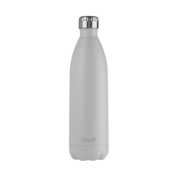 FLSK FL-1000-CM-WHTE-021 1000ml White drinking bottle