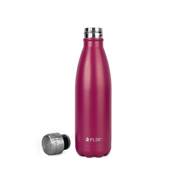 FLSK FL-500-CM-BRRY-006 500ml Stainless steel Purple drinking bottle
