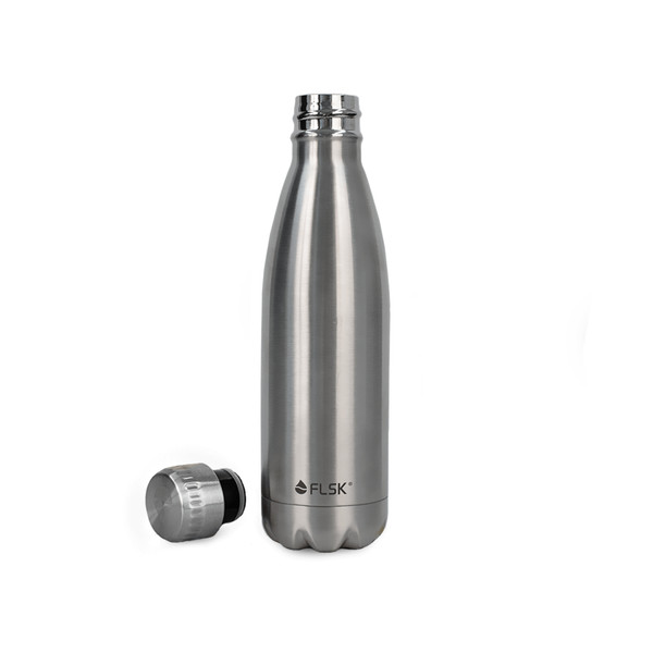 FLSK FL-500-CM-STNLS-005 500мл Нержавеющая сталь Нержавеющая сталь бутылка для питья