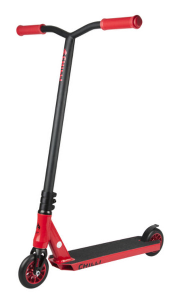 Chilli Pro Scooter Fire Reaper Universal Stunt scooter Schwarz, Rot