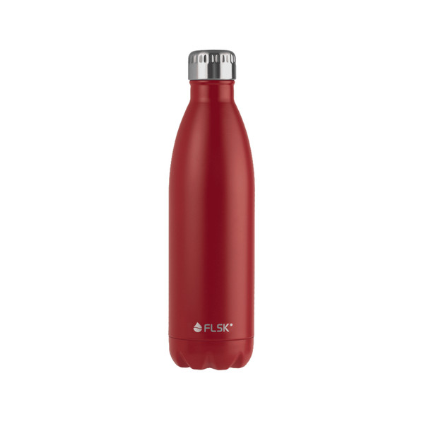 FLSK FL-750-CM-BRDX-013 750ml Stainless steel Red drinking bottle