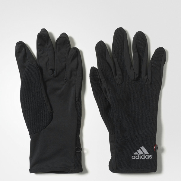 Adidas S94173 Handschuhe M Schwarz, Rot, Silber