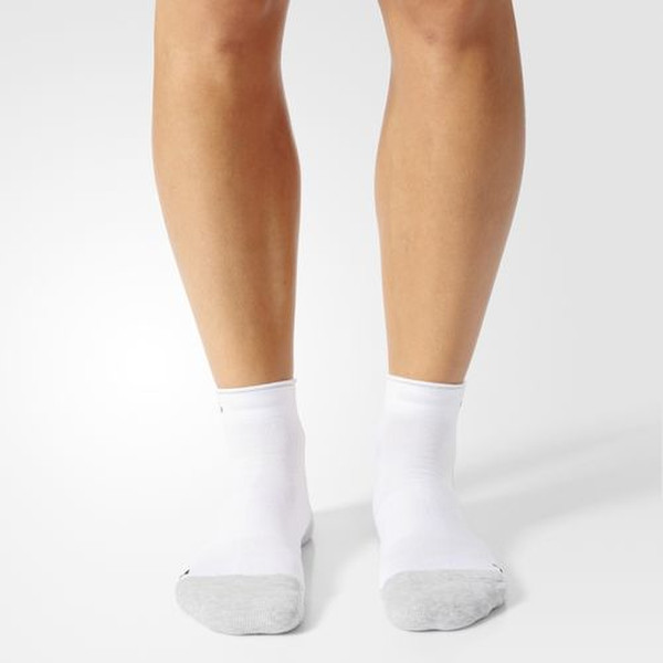 Adidas S96263 46/48 Черный, Серый, Белый Унисекс Classic socks