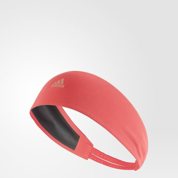 Adidas Climalite Running Athletic headband Polyester Rot