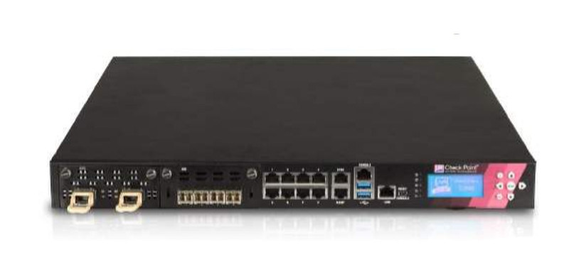 Check Point Software Technologies 5900 1U 52000Mbit/s hardware firewall