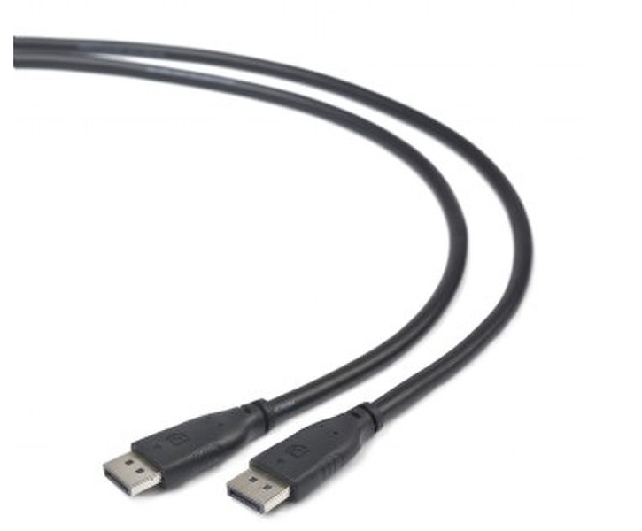 Gembird CC-DP2-6 1.8м DisplayPort DisplayPort Черный DisplayPort кабель