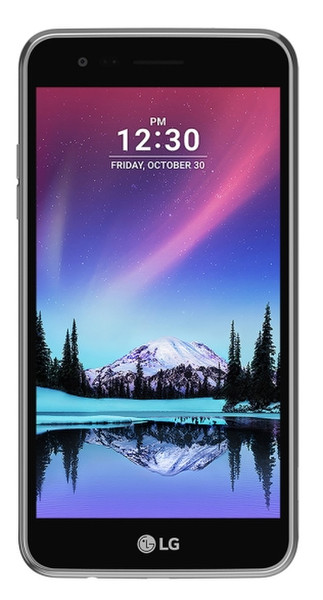LG K4 Dual (2017) Две SIM-карты 4G 8ГБ Черный смартфон