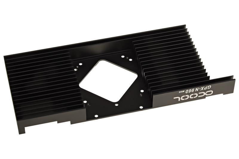 Alphacool NexXxoS GPX - Nvidia Geforce GTX 960 M05 Video card Radiator