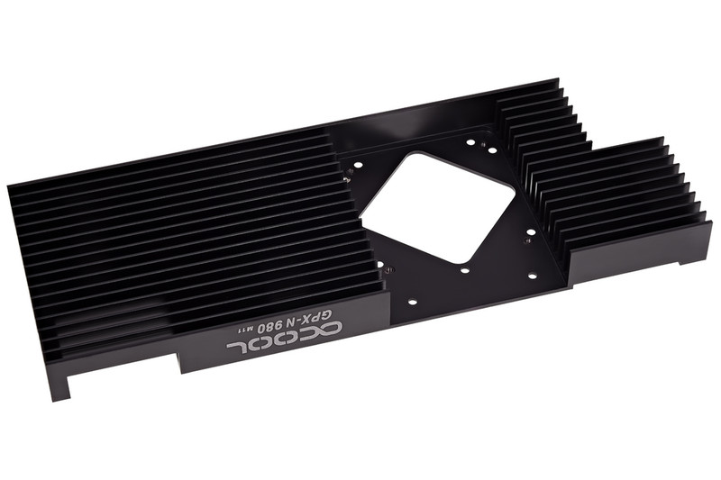 Alphacool NexXxoS GPX - Nvidia Geforce GTX 980 M11 Video card Radiator