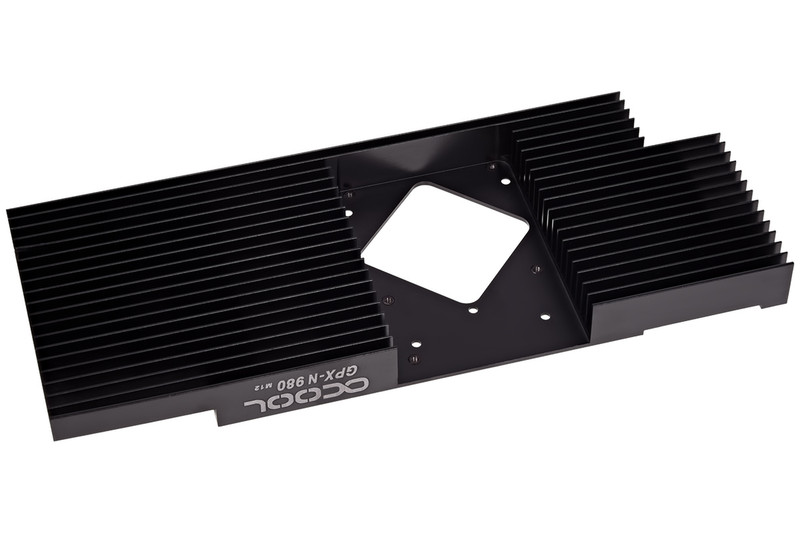 Alphacool NexXxoS GPX - Nvidia Geforce GTX 980 M12 Video card Radiator