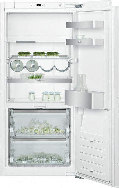 Gaggenau RT 222 102 Built-in A++ White combi-fridge