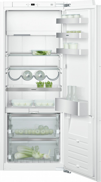 Gaggenau RT 242 203 Built-in 204L A++ White combi-fridge